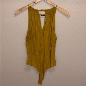 V-Neck Body Suit